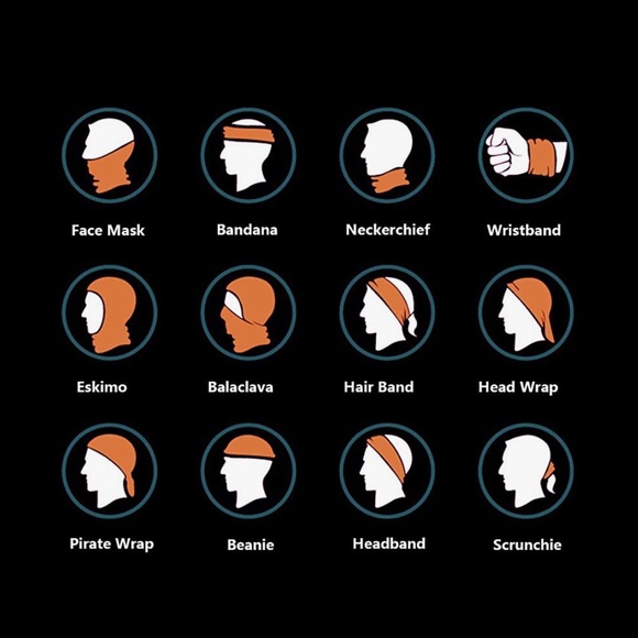 Sugar Skull Face Shield - Picture 4 of 4